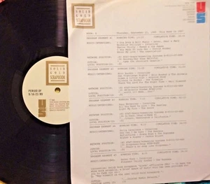 RADIO SHOW 9/21/89 THIS WK '67: PETER, PAUL & MARY, ASSOCIATION, ERIC BURDON - Picture 1 of 1