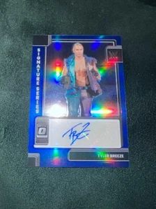 Tyler Breeze 2023 Panini WWE Chronicles #DO-TYL Blue Auto /49 44/49 - Picture 1 of 2