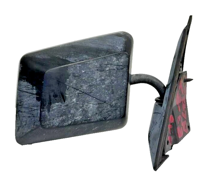1983-94 Chevrolet Blazer S10/Jimmy S15 RH Door Mirror Manual Painted (black) - Изображение 1 из 4
