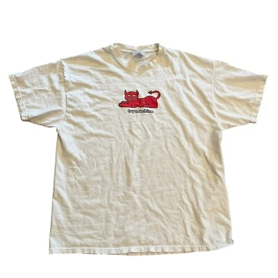 Vintage Toy Machine Devil Cat T-shirt Size XL Skateboarding Supreme inspo - Image 1 of 4