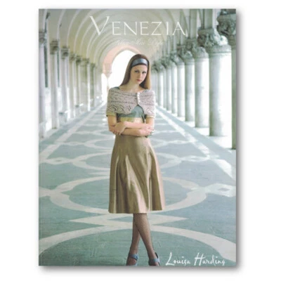 Knitting Patterns, Venezia Felice Mai Dopo Book #12, Paperback by Louisa Harding - Image 1 of 4