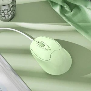 USB Wired Mute Mouse Type C USB Cable Ergonomic Mice Notebooks PC Laptop - Picture 1 of 26