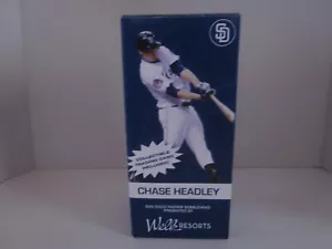 San Diego Padre Chase Headley Bobble Head Welk Resorts 2010 Game Day May 29 201 - Picture 1 of 12