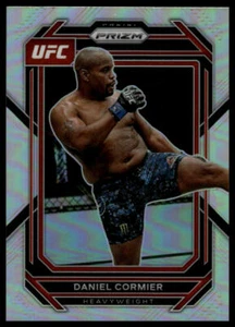 2023 Panini Prizm UFC #145 Daniel Cormier Silver Prizms - Imagen 1 de 2