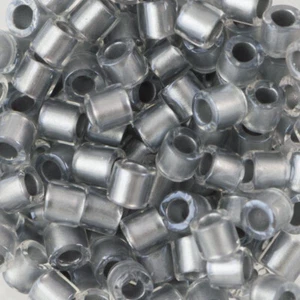 8/0 MIYUKI DELICA Galvanized Crystal Seed Bead (8g) - Picture 1 of 1