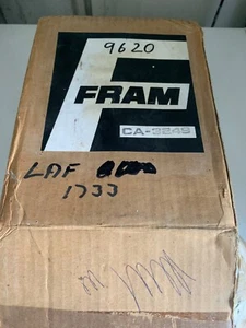 FRAM CA3249 AIR FILTER NEW OLD STOCK - Picture 1 of 3