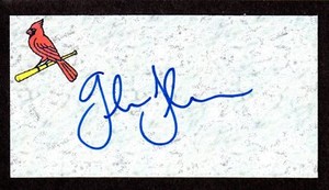 Gabe Johnson ( C MINORS 1998-08 ) STL SEA  SIGNED AUTOGRAPH AUTO 3x5 INDEX COA