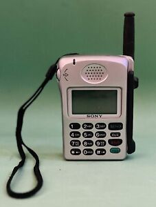Sony CM-Z200 D-Wave Zuma 1997 Cell Phone CDMA 800 - Untested