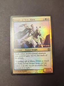 Magic The Gathering Alara Reborn Knight Of New Alara #70/145 Promo Foil MTG - Picture 1 of 2