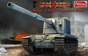 Amusing Hobby 1/35 35A029 British Stage 2 Self-Propelled Gun - Picture 1 of 1