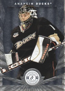 2013-14 Totally Certified Hockey #129 Jonas Hiller