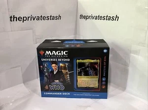 Magic The Gathering: Doctor Who - Commander Deck (Masters of Evil) - Bild 1 von 1