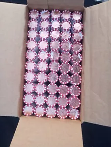 SEALED BOX 50 Rolls unc 2025 P Lincoln Cent Shield Penny Rolls 1 box - Picture 1 of 1