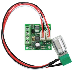 Speed Control Switch 1.8V-15V 2A PWM DC Motor Speed Controller Adjustable  - Picture 1 of 3