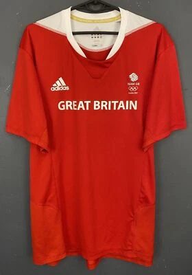 CAMISETA DE FUTBOL DE LOS OLÍMPICOS DE GRAN BRETAÑA NACIONAL 2012 PARA HOMBRE TALLA XL Foto 1 de 4