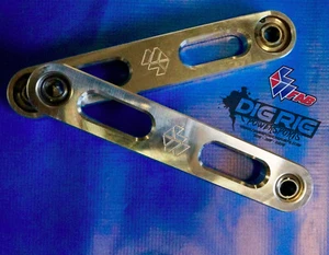 Eslabones de barra oscilante de billete de fabricación L&W | Polaris RZR XP Turbo 2016-2021 - Imagen 1 de 1
