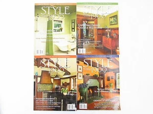 Style 1900 Magazine Full/Complete Year 2009 (4 Issues) Volume 22 #'s 1 2 3 4 - Picture 1 of 10