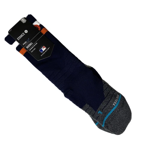 Houston Astros Stance Feel 360 Socks MLB Medium 6-8.5 New Cover