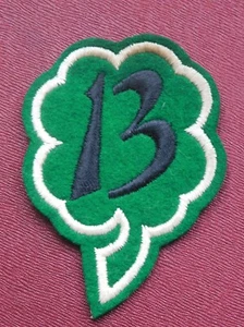 WW II USMC VMB-413 Patch THE SHAMROCKS Marine Bombing Squadron - Picture 1 of 8