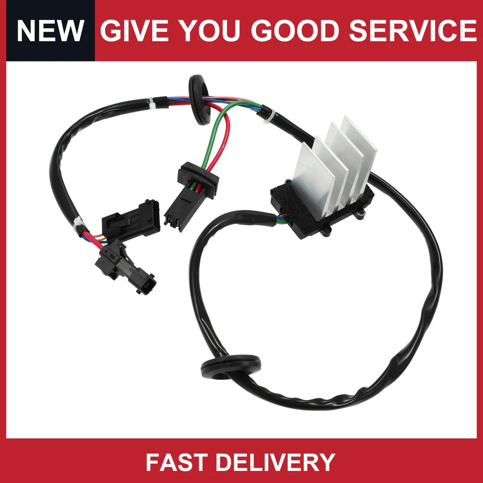 Pack of 1 for Saab 9-5 1999-2005 Car HVAC Blower Motor Resistor Heater 4869319 - image 1 of 4