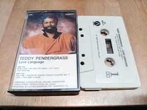 Teddy Pendergrass Love Language Tape Cassette - Pre Owned - Picture 1 of 2