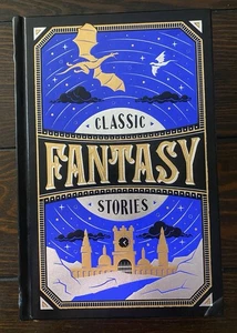 Classic Fantasy Stories (2019, Leather Hardcover) Rare Barnes & Noble, OOP, 1st - Picture 1 of 8
