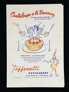 1950s The Busiest Restaurant World’s Corner Toffenetti Times Square NYC Cantalou - Picture 1 of 7