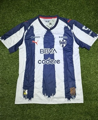 Rayados de Monterrey 2025/26 Home Soccer Jersey - Image 1 of 3