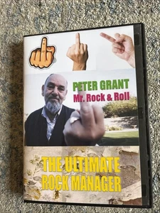 Peter Grant Mr. Rock & Roll DVD BBC Documentary Led Zeppelin Jimmy Page Plant - Picture 1 of 24