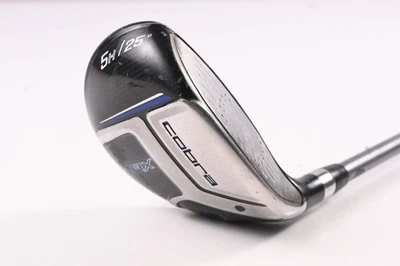 Cobra Max #5 Hybrid / 25 Degree / Regular Flex Matrix MFS X4 White Tie 58 Shaft - Image 1 of 4