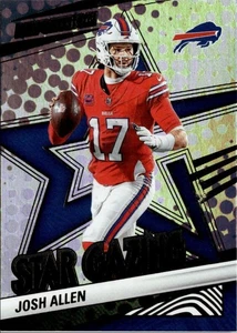 2025 Panini Revolution Star Gazing Josh Allen Buffalo Bills #3 - Picture 1 of 2