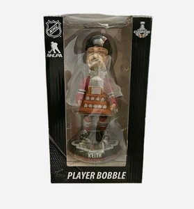 Chicago Blackhawks Duncan Keith 2015 Stanley Cup Champions MVP Bobblehead - Picture 1 of 6
