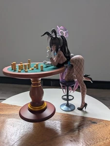Blue Archive Kakudate Karin Bunny Girl Game Playing Ver Plastic Figure GoodSmile - Picture 1 of 4