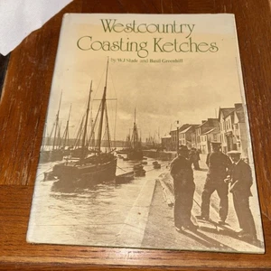 Westcountry Küstenkizzen von Basil Greenhill, William James Slade 1974 HC DJ - Bild 1 von 9