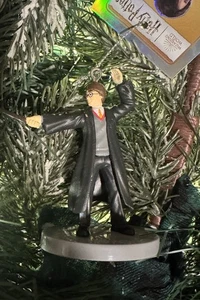Harry Potter mágico 2025 con varita adorno de árbol de Navidad, nuevo con etiqueta - Imagen 1 de 1