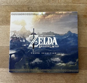 The Legend of Zelda Breath of the Wild Sound Selection Soundtrack CD - Picture 1 of 3