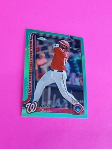 2025 Topps Chrome Aqua Refractor 136/199 Josh Bell #263 - Bild 1 von 2