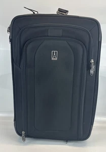 Equipaje Travelpro (Crew 9) 22" plegable expandible bolsa de traje negra - Imagen 1 de 16