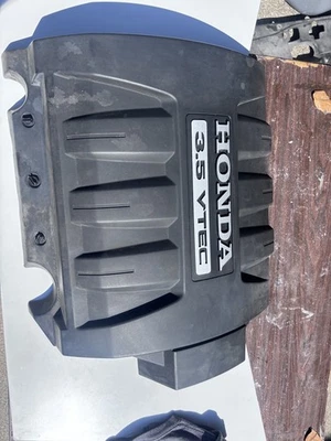 Honda Pilot 2005-2008 3,5 L V6 24 V apariencia del motor placa de cubierta OEM Odyssey Foto 1 de 3