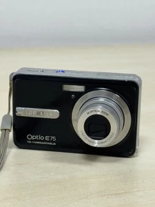 Pentax Digital Camera Optio E75 10.1MP MINOR FAULT - Picture 1 of 5