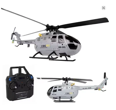 RC Helicopter RTF 2.4GHz Remote Control Gyroscope 3D Toys Gift - image 1 of 4