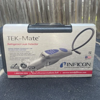 Inficon TEK-Mate Refrigerant Leak Detector Brand New Never Used - Image 1 of 4