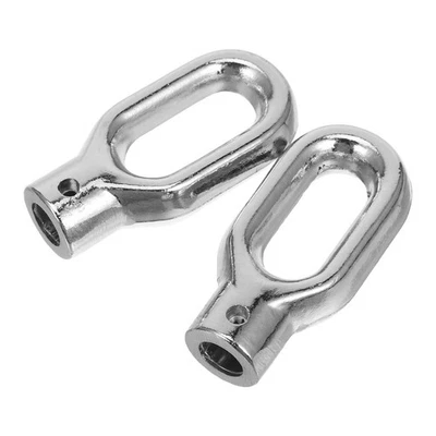  2 Pcs Sunshade Awning Rings Storage Hook Tent Hanging Suspension Hooks - Image 1 of 4