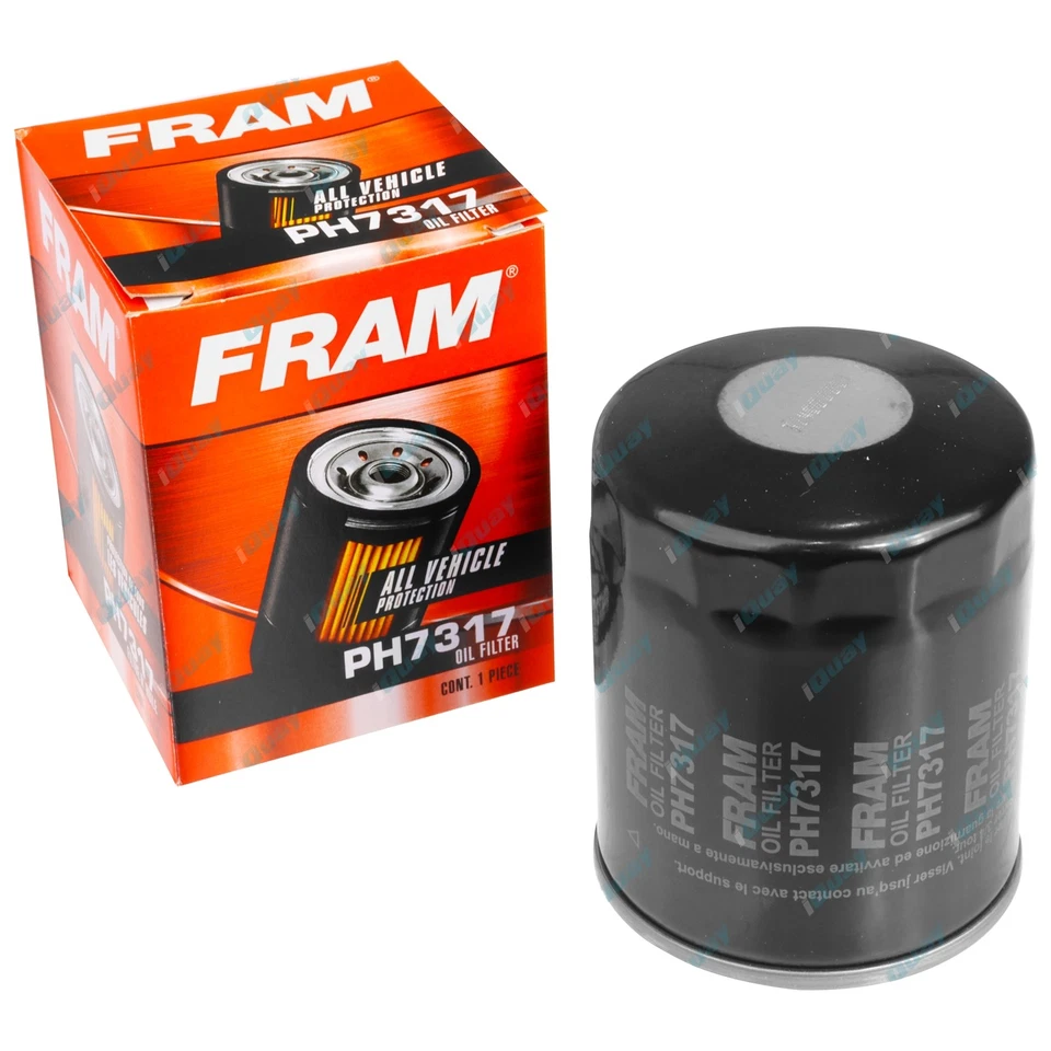 FRAM Engine Oil Filter for Proton Jumbuck 1.5L 4cyl 4G15 2003~2013 - image 1 of 1