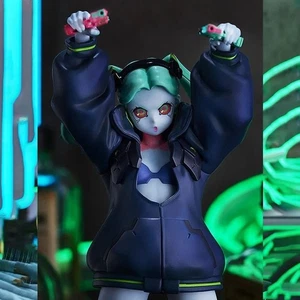 Cyberpunk Edgerunners Rebecca Standing Model Toy Action Figure Anime Figurine - Picture 1 of 12