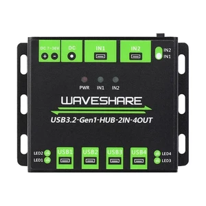 Industrial 4-Wege USB3.2 Hub 2IN-4OUT Dual Host Shared Random Switch2016 - Bild 1 von 10