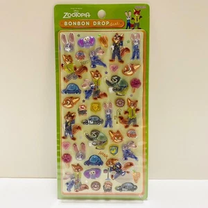 Linda pegatina 3D BonBon Drop Seal Disney versión Zootopia de Japón - Imagen 1 de 1