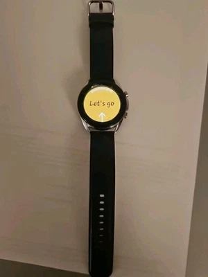 Samsung Galaxy Watch 3 LTE 41mm - Black and Silver - Image 1 of 3
