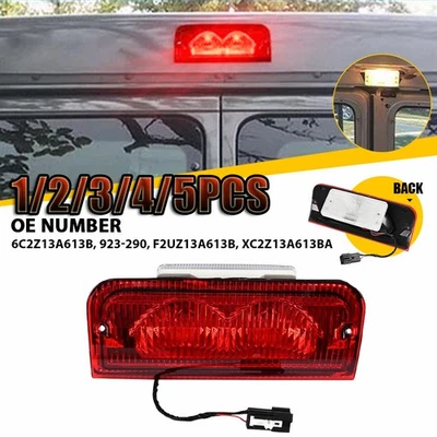 For Ford E-150 E-250 Econoline Rear Roof Mount Third Brake Light 923-2901-5x - Image 1 of 4
