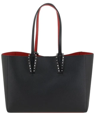 Christian Louboutin Cabata Small Leather Tote Women's Black - Image 1 of 4